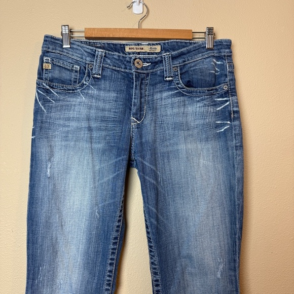 Big Star Maddie Jeans- Size 30 - Picture 2 of 8